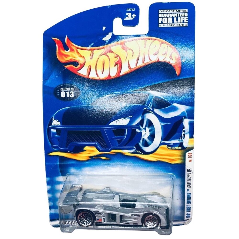 Hot wheels 2001 1st editions Cadillac lmp 013 #1.36 Mattel 2000 new READ